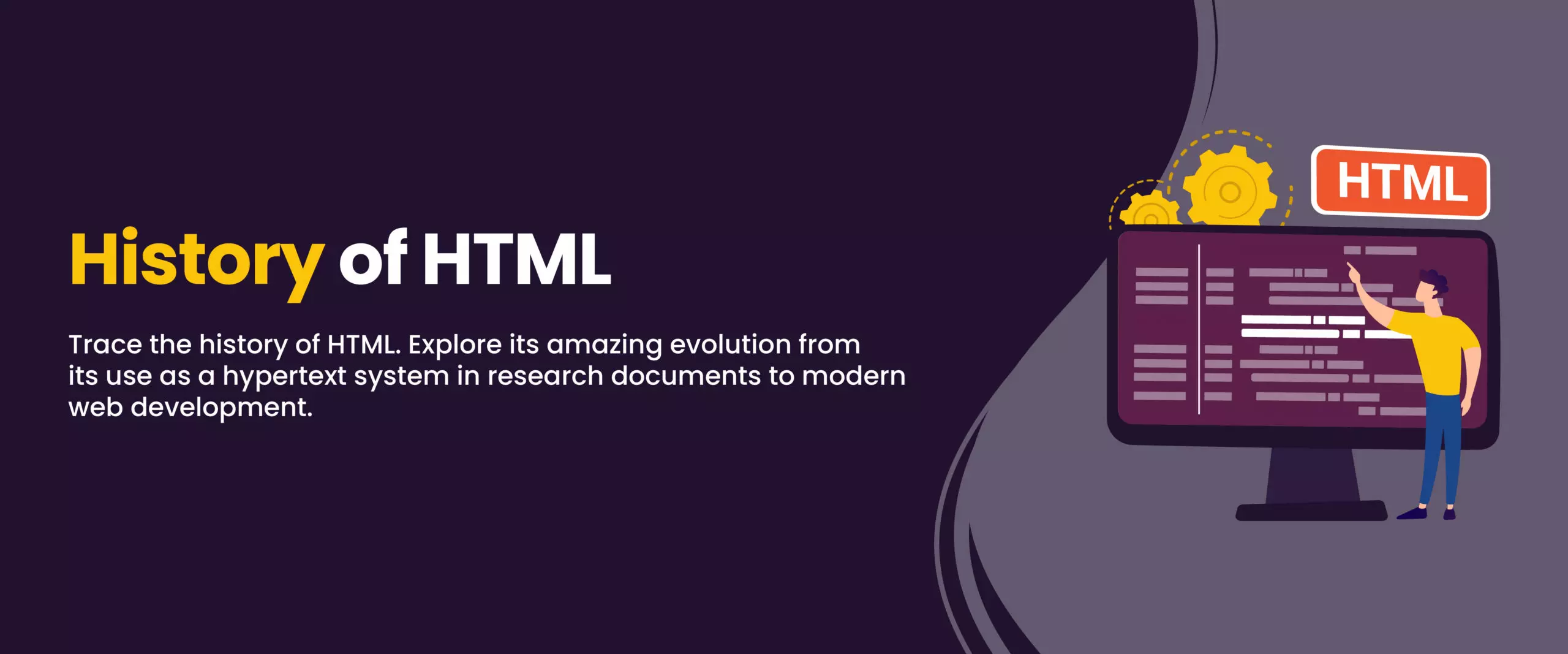 Image witch presents the timeline and evolution of standards